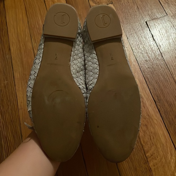 Jon Josef Size 7 Woven Loafer Gray - Picture 2 of 4